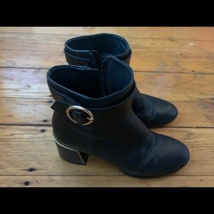 Tory Burch Short Dress Boots